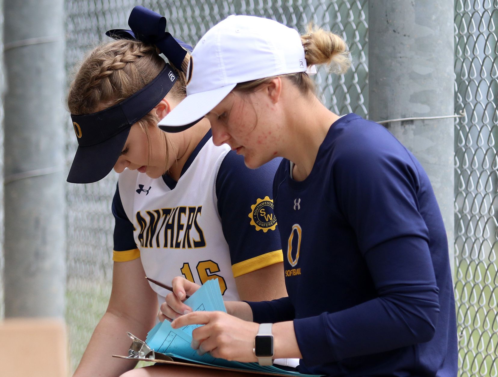 O'Fallon vs. Belleville West softball in regional final